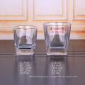 5oz 9oz square shot glass for beverage